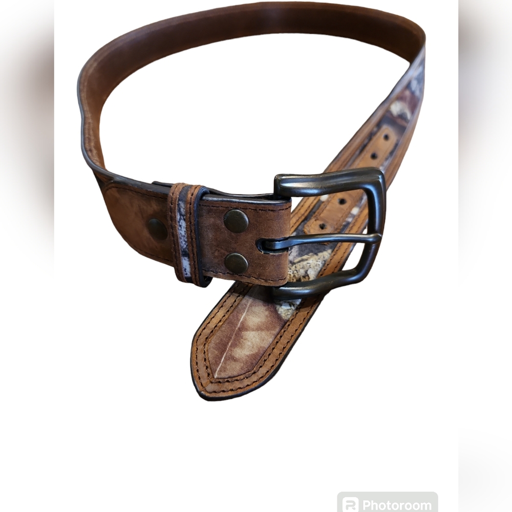 Nocona Camo Belt Size 42 - Picture 2 of 5